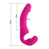 Double Rider Strapless Strap-On Vibrator