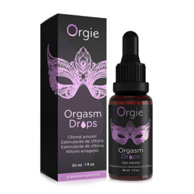 Orgie Orgasm Drops Intimate Gel