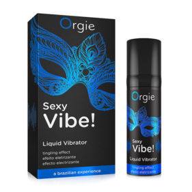 Orgie Sexy Vibe Liquid Vibrator