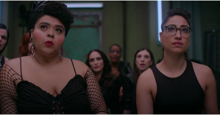 Netflix Bonding Season 2 Screencap - BDSM Discussion