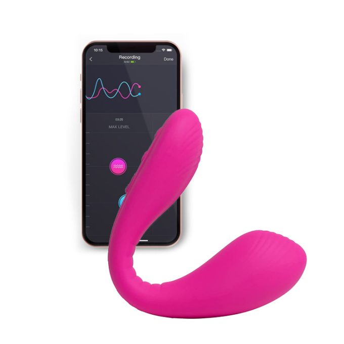 Lovense Dolce App-Controlled Dual Vibrator