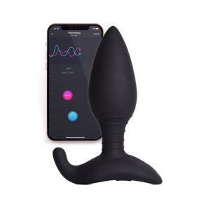 Lovense Hush App-Controlled Butt Plug - 1.5 Inch