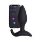 Lovense Hush App-Controlled Butt Plug – 1.5 Inch