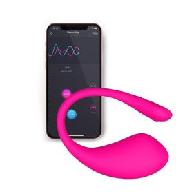 Lovense Lush Gen 3 App-Controlled Vibrator