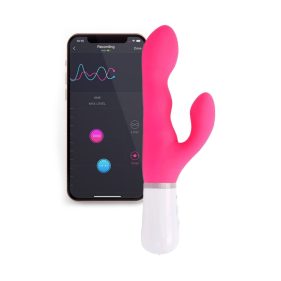 Lovense Nora App-Controlled Rotating Rabbit Vibrator