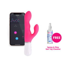 Lovense Nora App-Controlled Rotating Rabbit Vibrator