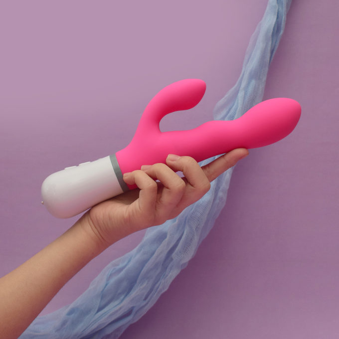 Lovense Nora App-Controlled Rotating Rabbit Vibrator