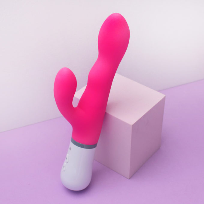 Lovense Nora App-Controlled Rotating Rabbit Vibrator