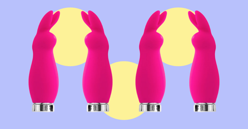 For the Quirky One: Crazzy Bunny Bullet Vibe
