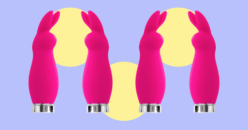 For the Quirky One: Crazzy Bunny Bullet Vibe