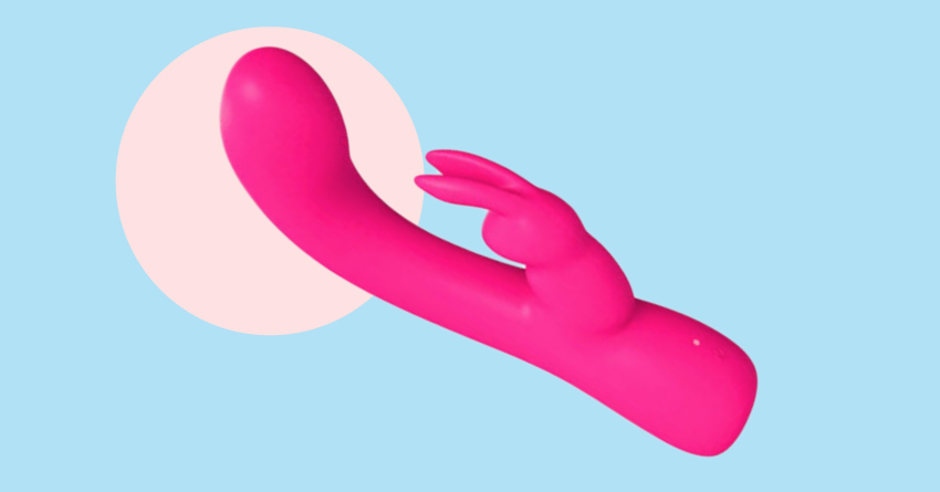 For the Self-Care Junkie: Kinky Bunny Plus Dual Vibe