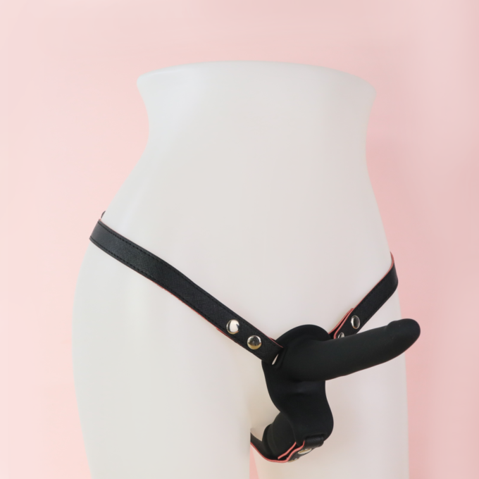 Wild Stallion Double-Sided Strap-On