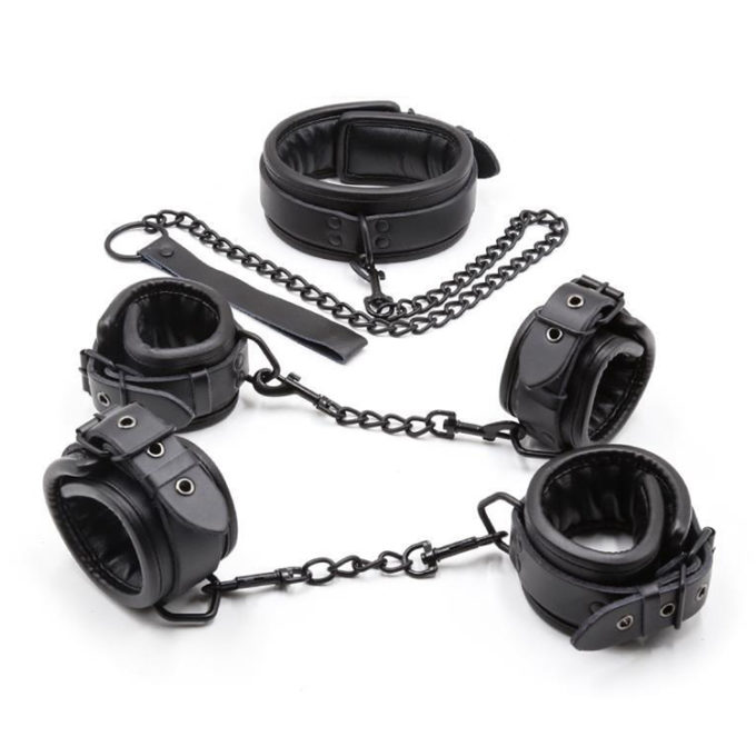 Cuff Me Baby BDSM Set