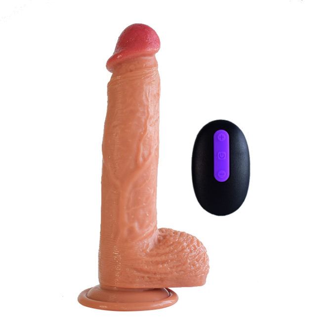 Juno Remote-Controlled Vibrating Dildo