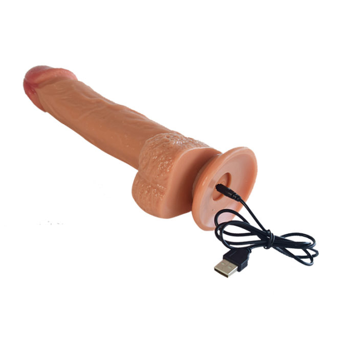 Juno Remote-Controlled Vibrating Dildo