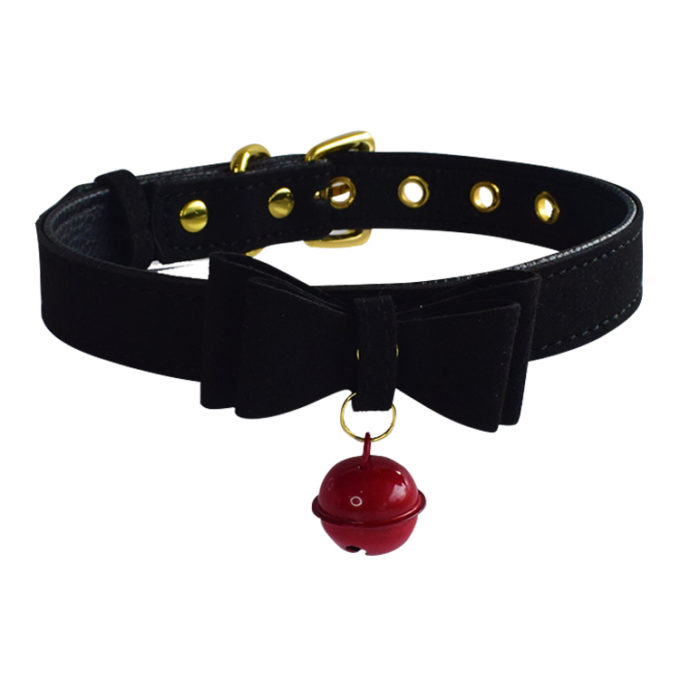 Love Slave Collar with Bell