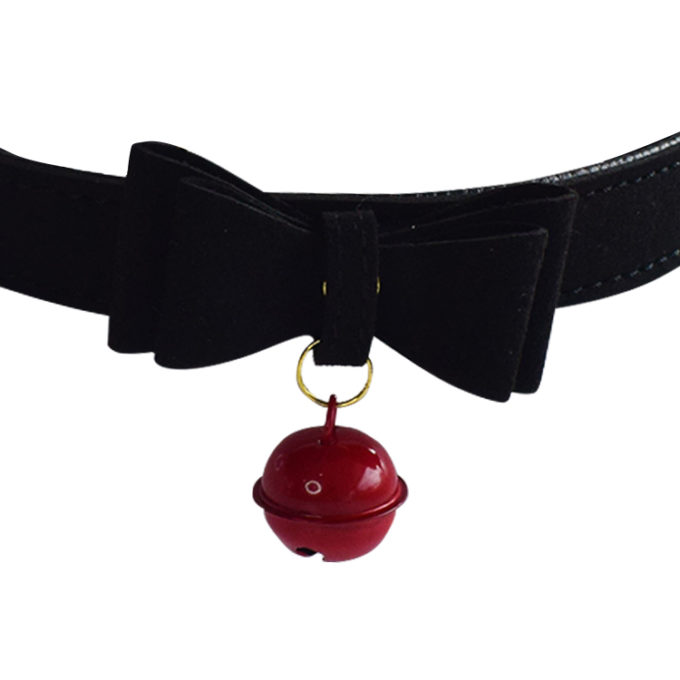 Love Slave Collar with Bell
