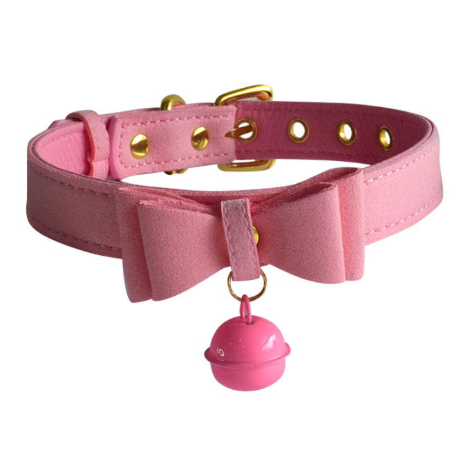 Love Slave Collar with Bell