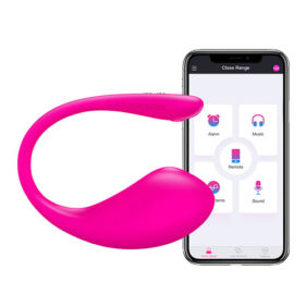 Lovense Lush Gen 3 App-Controlled Vibrator