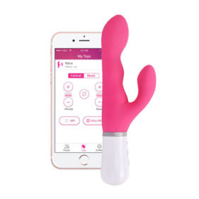 Lovense Nora App-Controlled Rotating Rabbit Vibrator