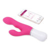 Lovense Nora App-Controlled Rotating Rabbit Vibrator