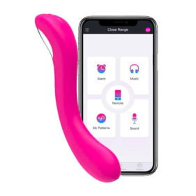 Lovense Osci 2 App-Controlled Oscillating G-Spot Vibrator
