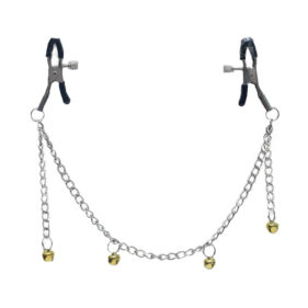 Minerva Nipple Clamps With Bells