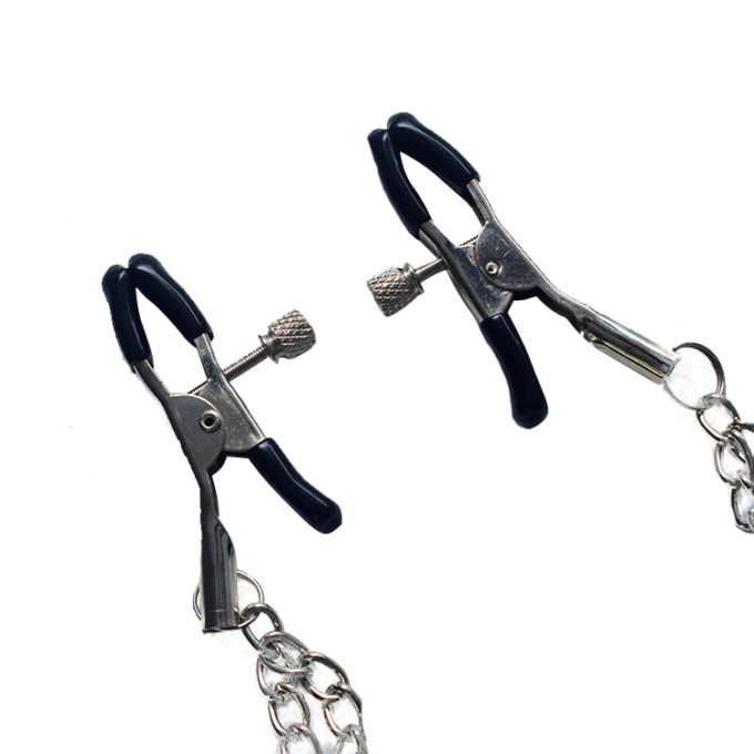 Minerva Nipple Clamps With Bells