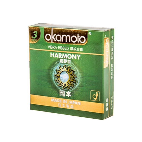 Okamoto Harmony Condoms 3s