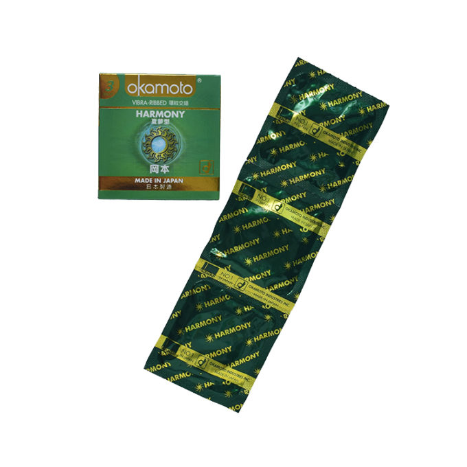 Okamoto Harmony Condoms 3s