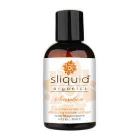 Sliquid Organics Sensation Lubricant