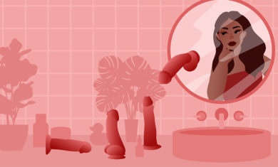 Best Suction Cup Dildo Positions