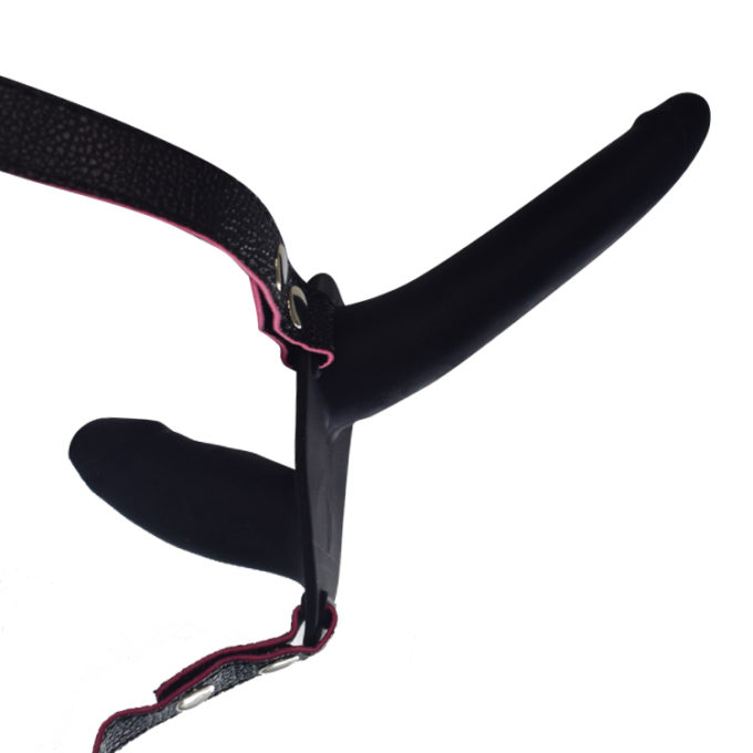 Wild Stallion Double-Sided Strap-On