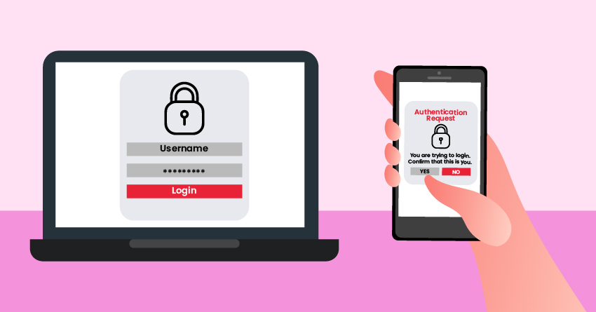 Set up two-factor authentication for your personal and professional accounts.