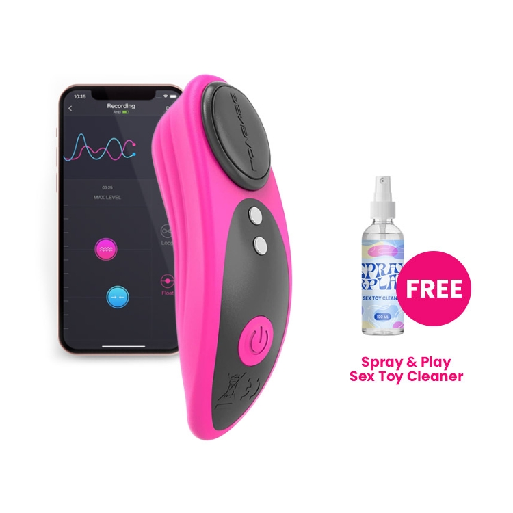 Lovense Ferri Magnetic Panty Vibrator