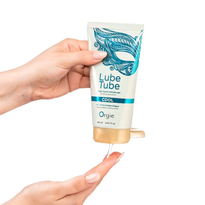 Orgie Lube Tube Cool
