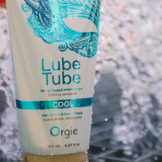 Orgie Lube Tube Cool