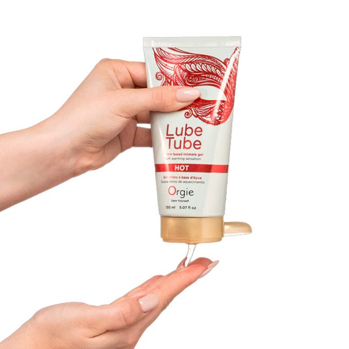 Orgie Lube Tube Hot