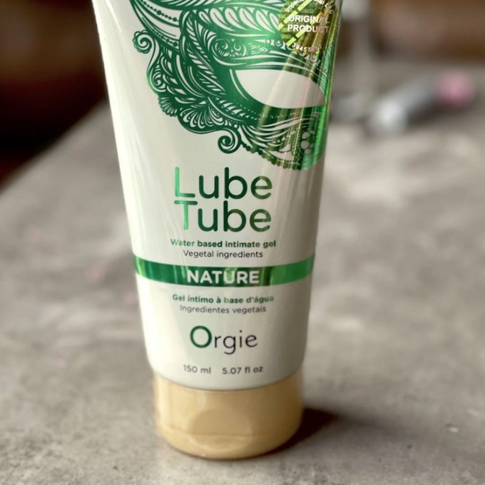 Orgie Lube Tube Nature