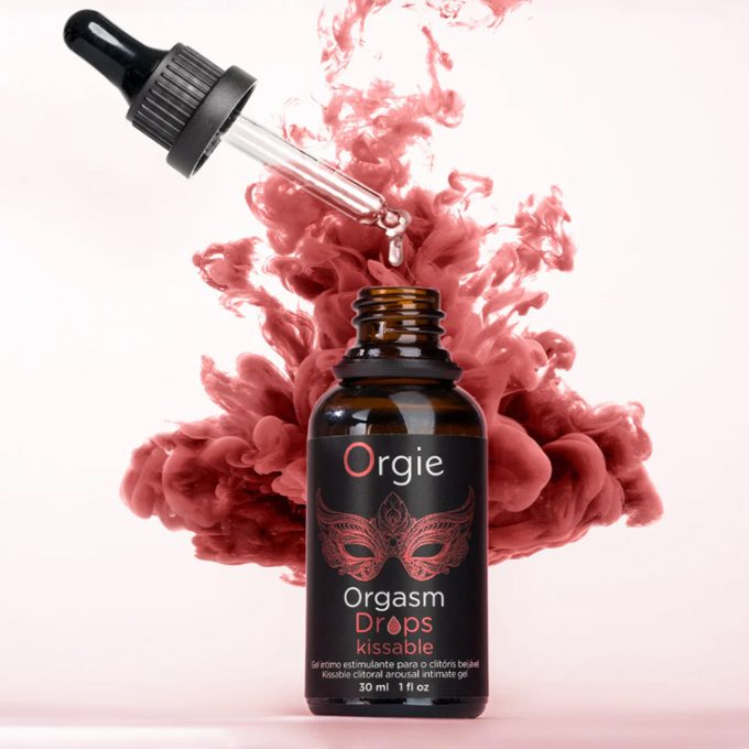 Orgie Orgasm Drops Kissable Intimate Gel