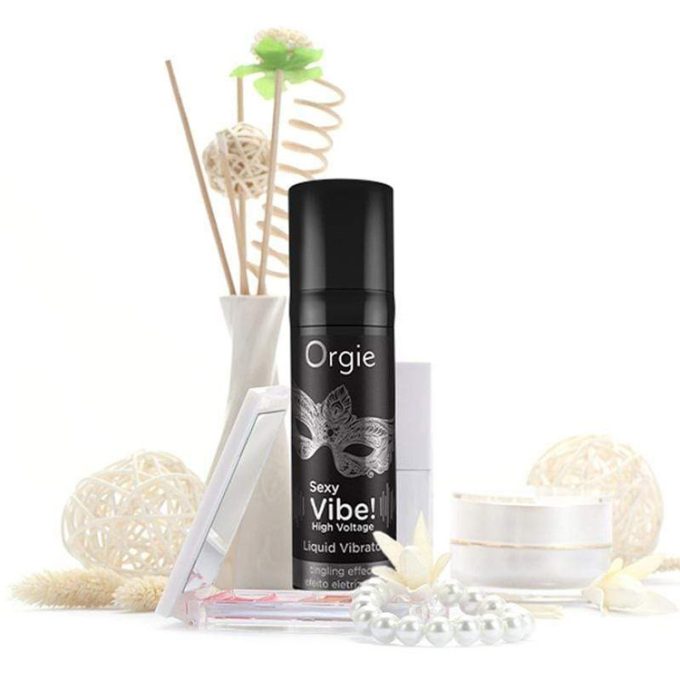 Orgie Sexy Vibe High Voltage Liquid Vibrator