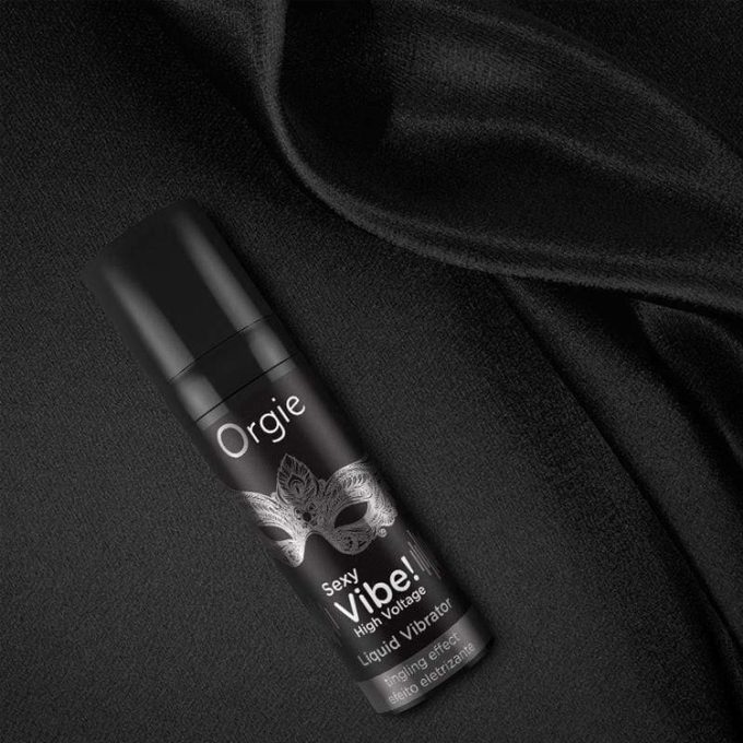 Orgie Sexy Vibe High Voltage Liquid Vibrator