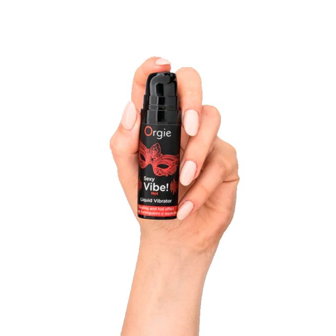 Orgie Sexy Vibe Hot Liquid Vibrator