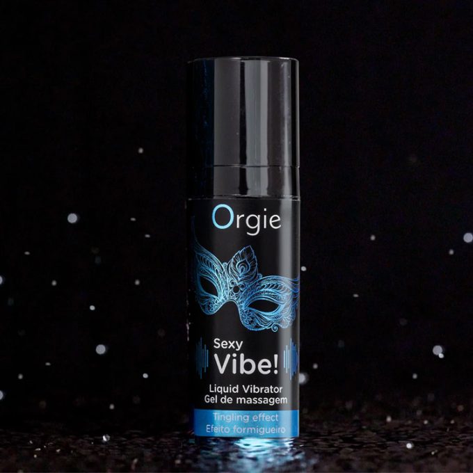 Orgie Sexy Vibe Liquid Vibrator