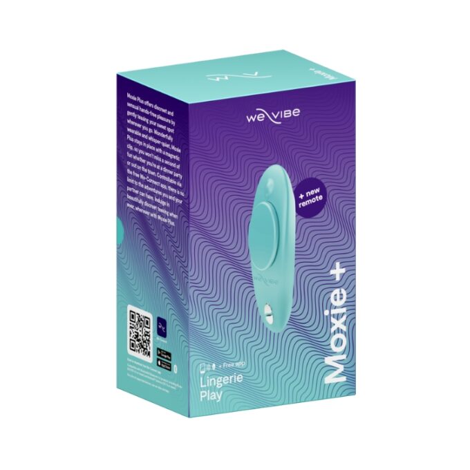 Moxie+ Panty Vibrator by We-Vibe