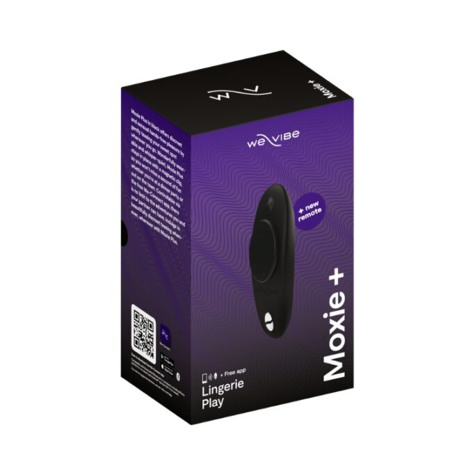 Moxie+ Panty Vibrator by We-Vibe