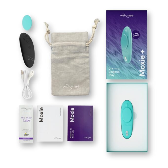 Moxie+ Panty Vibrator by We-Vibe