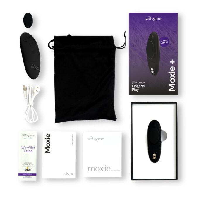 Moxie+ Panty Vibrator by We-Vibe