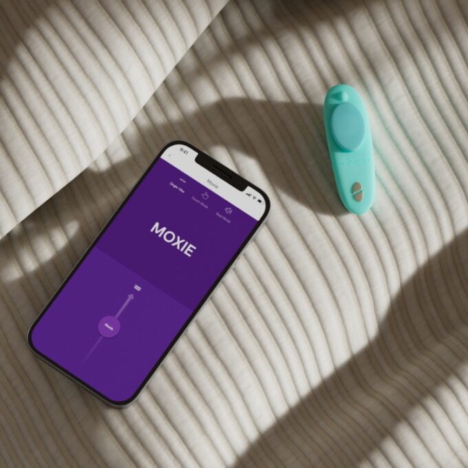 Moxie+ Panty Vibrator by We-Vibe