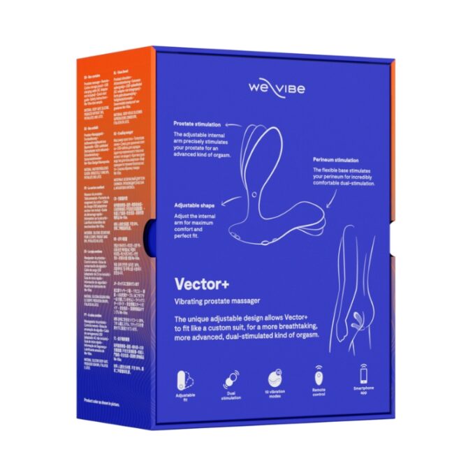 We-Vibe Vector+ App-Controlled Prostate Massager